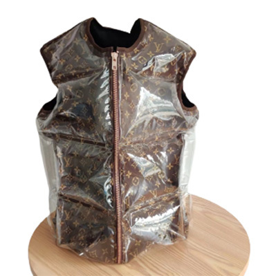  Printed inflatable warm vest FQ-K09 (Partner proofing products, not related to our company)